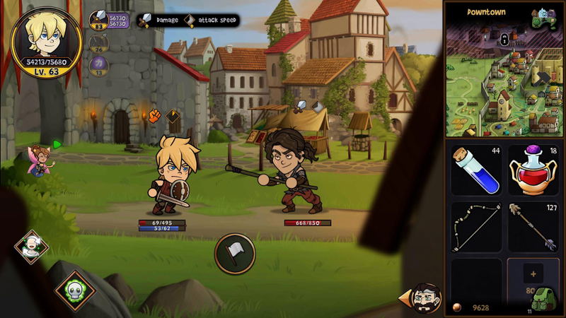 Hero Tale <span class="ext" style="background-color: #2a475e; color: #FFFFFF;">STEAM</span> <span class="ext ext_digital">digital</span> image 6