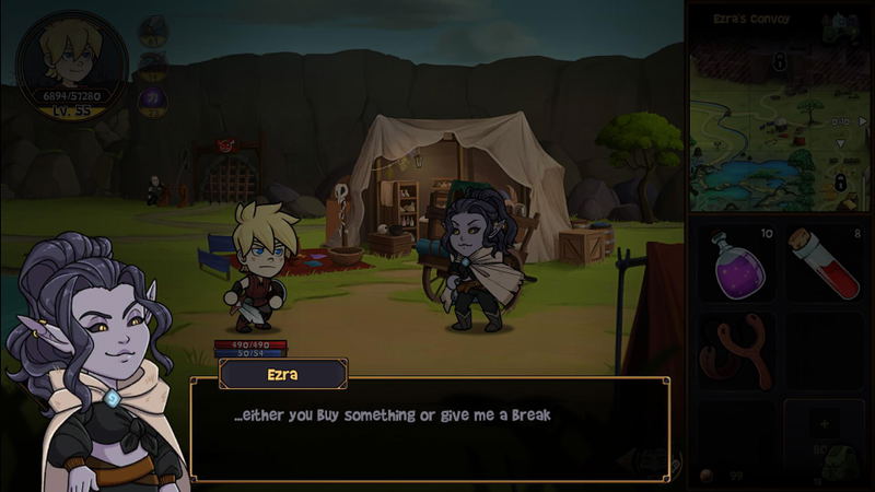 Hero Tale <span class="ext" style="background-color: #2a475e; color: #FFFFFF;">STEAM</span> <span class="ext ext_digital">digital</span> image 7