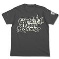 Angel Beats! Garudemo Luminous T-shirt (Sumi | Size XL) thumbnail 1