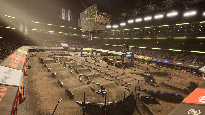MX vs ATV Legends - 2024 [Monster Energy Supercross Edition] image 2