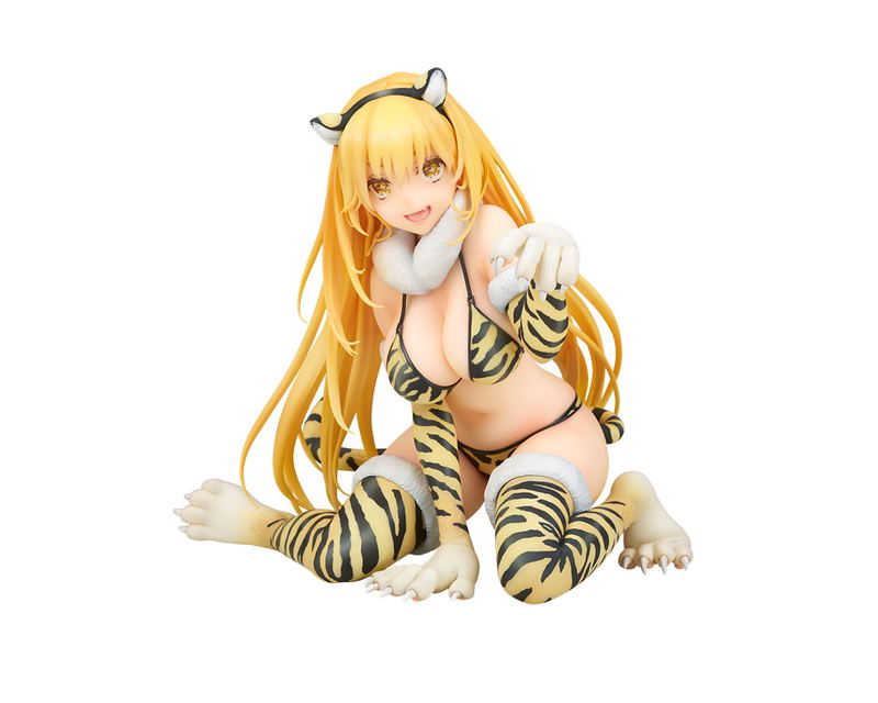 A Certain Magical Index 1/6 Scale Pre-Painted Figure: Shokuhou Misaki Tiger Bikini Ver. image 1