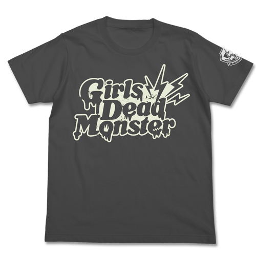 Angel Beats! Garudemo Luminous T-shirt (Sumi | Size M) image 1