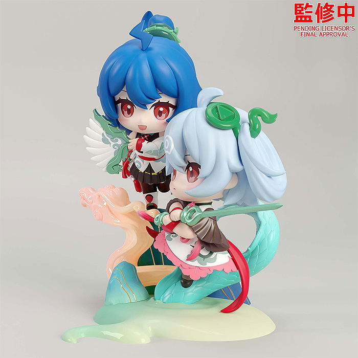 Chibi Figure Bilibili 2024 Anniversary 2233 Yun Chi Yue Chun Ver. image 10