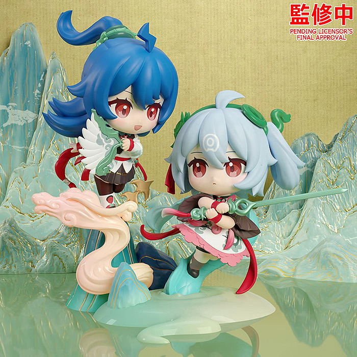 Chibi Figure Bilibili 2024 Anniversary 2233 Yun Chi Yue Chun Ver. image 2