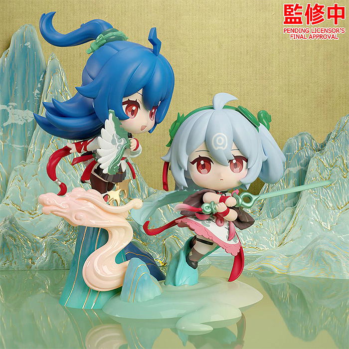 Chibi Figure Bilibili 2024 Anniversary 2233 Yun Chi Yue Chun Ver. image 3