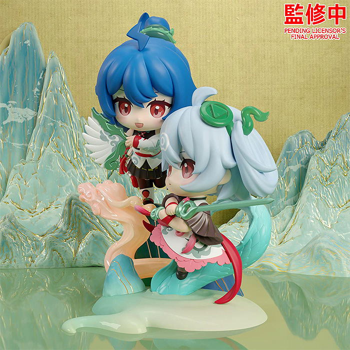 Chibi Figure Bilibili 2024 Anniversary 2233 Yun Chi Yue Chun Ver. image 4