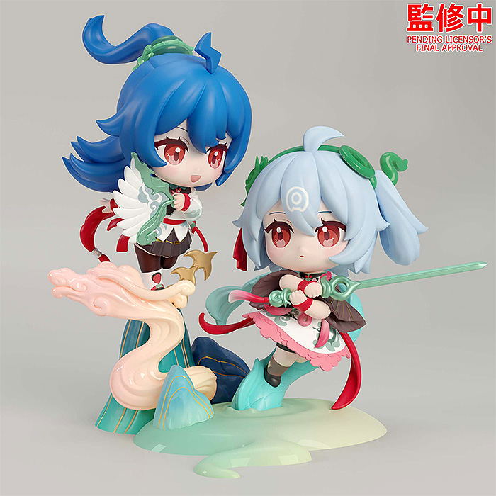 Chibi Figure Bilibili 2024 Anniversary 2233 Yun Chi Yue Chun Ver. image 7