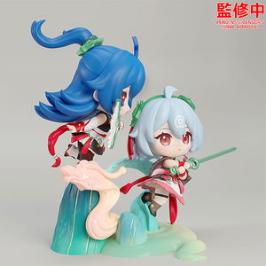 Chibi Figure Bilibili 2024 Anniversary 2233 Yun Chi Yue Chun Ver._