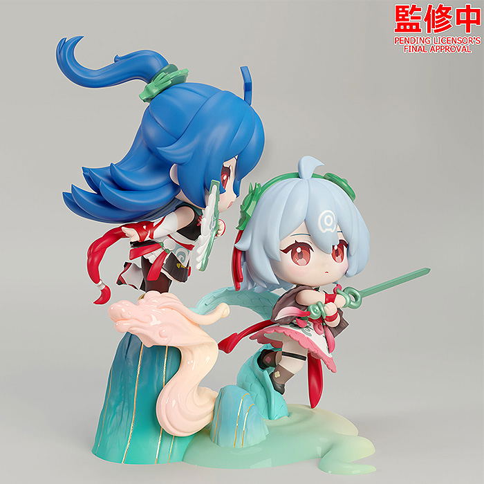 Chibi Figure Bilibili 2024 Anniversary 2233 Yun Chi Yue Chun Ver. image 9