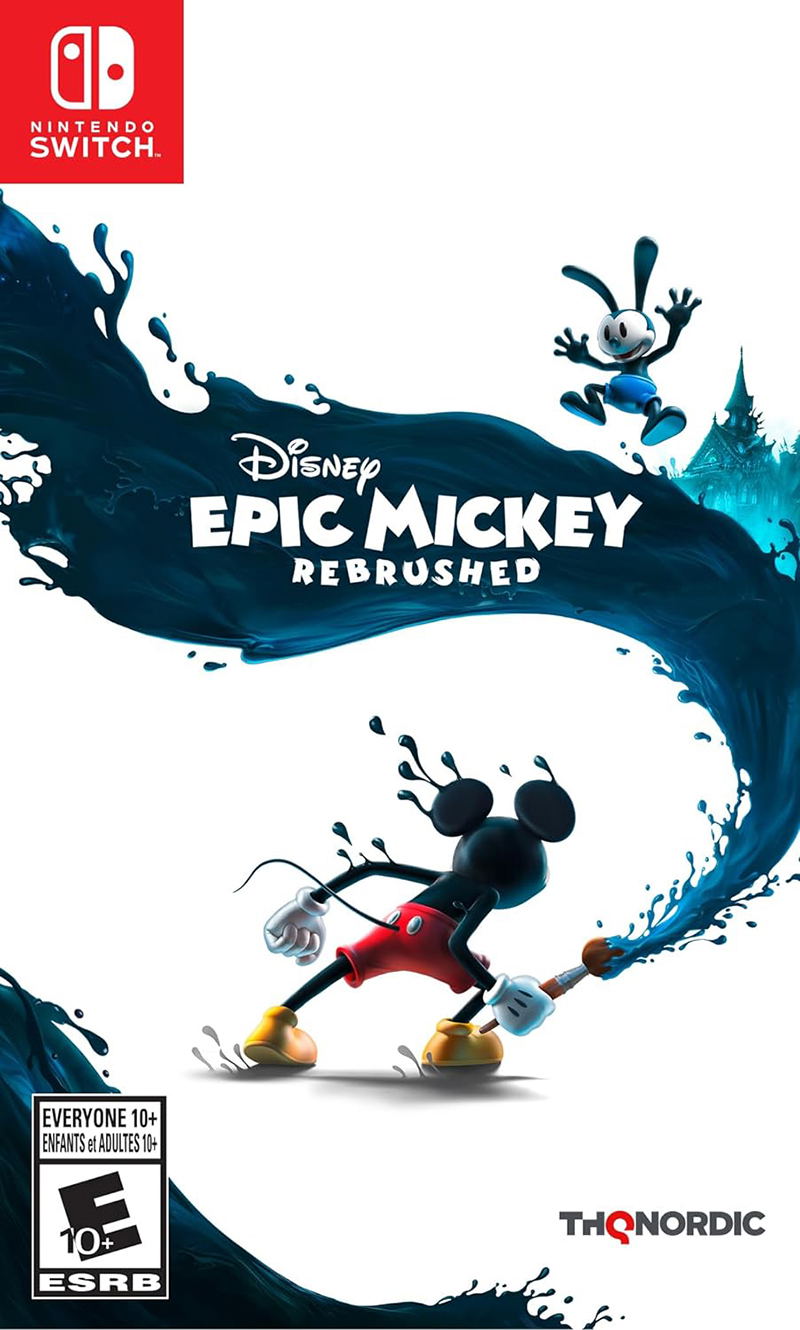 Disney Epic Mickey: Rebrushed — Import Game Deal