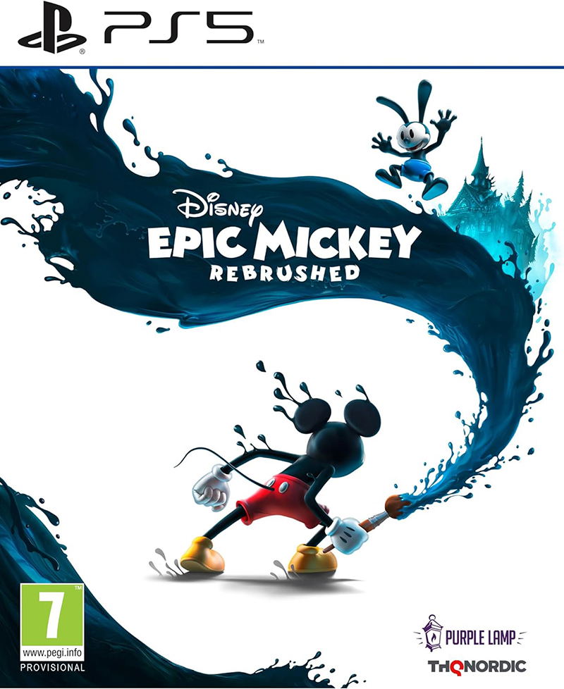 Disney Epic Mickey: Rebrushed — Import Game Deal