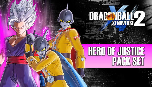 Dragon Ball Xenoverse 2: Hero of Justice Pack Set (DLC) <span class="ext" style="background-color: #B0000F; color: #FFFFFF;">DLC</span> <span class="ext" style="background-color: #2a475e; color: #FFFFFF;">STEAM</span> <span class="ext ext_digital">digital</span> image 1