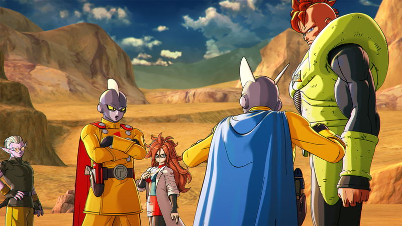 Dragon Ball Xenoverse 2: Hero of Justice Pack Set (DLC) <span class="ext" style="background-color: #B0000F; color: #FFFFFF;">DLC</span> <span class="ext" style="background-color: #2a475e; color: #FFFFFF;">STEAM</span> <span class="ext ext_digital">digital</span> image 8