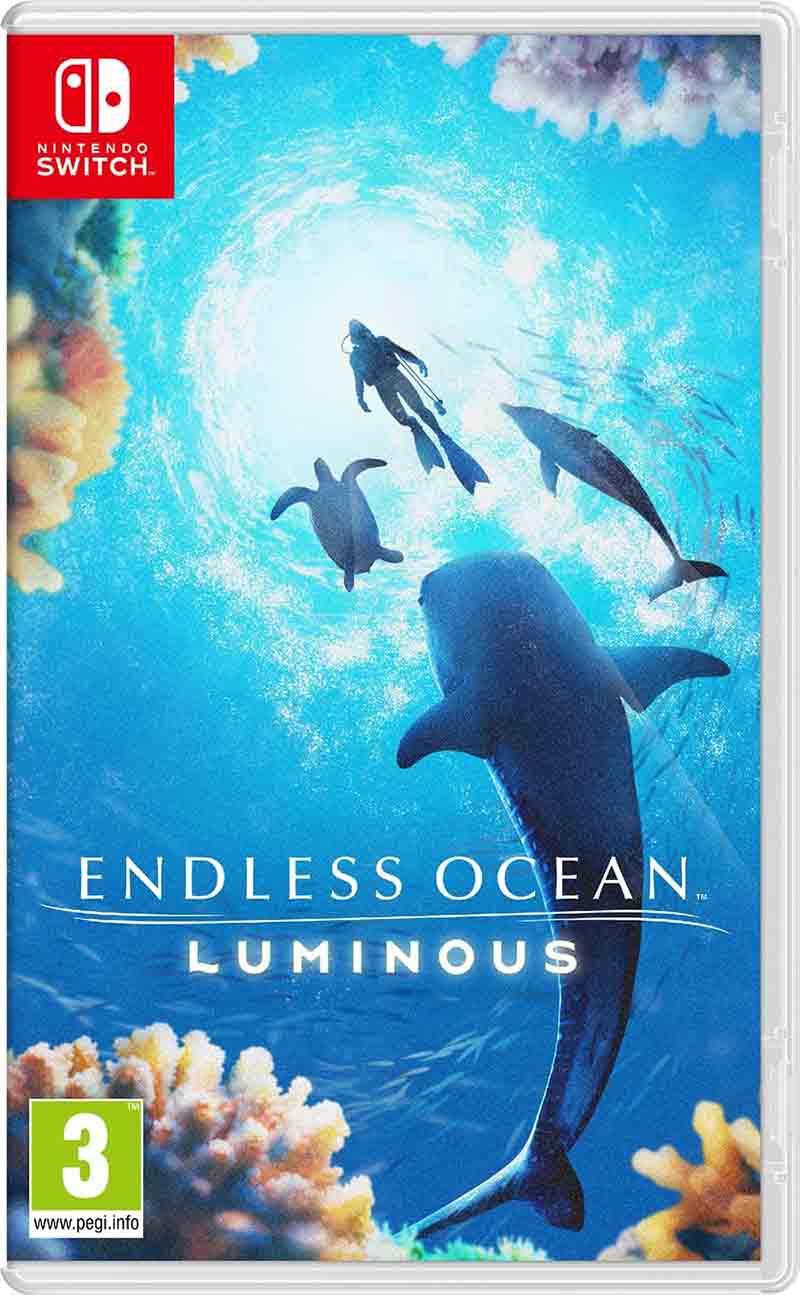 Endless Ocean Luminous — Import Game Deal