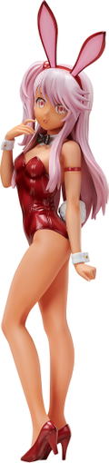 Fate/kaleid liner Prisma Illya Oath Under Snow 1/4 Scale Pre-Painted Figure: Chloe Von Einzbern Bare Leg Bunny Ver. thumbnail 1