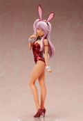 Fate/kaleid liner Prisma Illya Oath Under Snow 1/4 Scale Pre-Painted Figure: Chloe Von Einzbern Bare Leg Bunny Ver. thumbnail 2