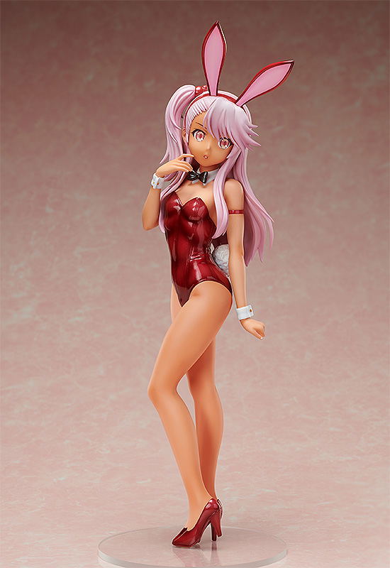 Fate/kaleid liner Prisma Illya Oath Under Snow 1/4 Scale Pre-Painted Figure: Chloe Von Einzbern Bare Leg Bunny Ver. image 3
