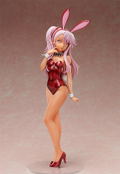 Fate/kaleid liner Prisma Illya Oath Under Snow 1/4 Scale Pre-Painted Figure: Chloe Von Einzbern Bare Leg Bunny Ver. thumbnail 4