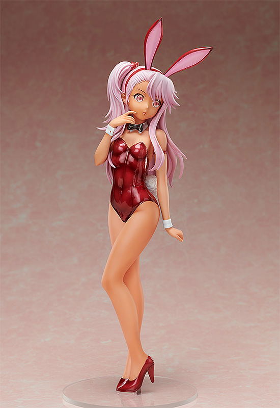 Fate/kaleid liner Prisma Illya Oath Under Snow 1/4 Scale Pre-Painted Figure: Chloe Von Einzbern Bare Leg Bunny Ver. image 4