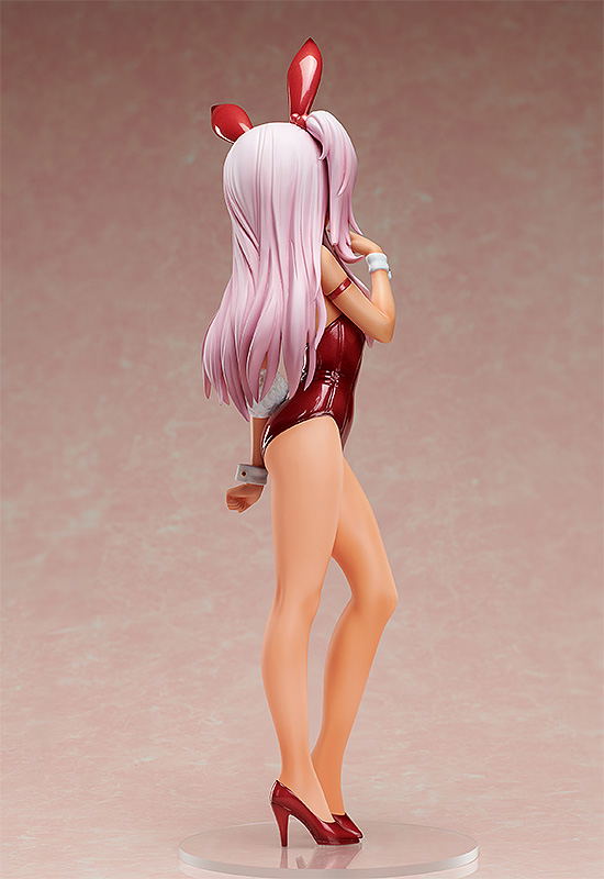 Fate/kaleid liner Prisma Illya Oath Under Snow 1/4 Scale Pre-Painted Figure: Chloe Von Einzbern Bare Leg Bunny Ver. image 5