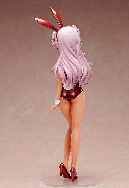 Fate/kaleid liner Prisma Illya Oath Under Snow 1/4 Scale Pre-Painted Figure: Chloe Von Einzbern Bare Leg Bunny Ver. image 6