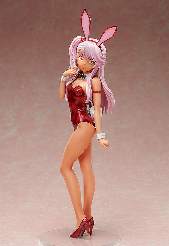 Fate/kaleid liner Prisma Illya Oath Under Snow 1/4 Scale Pre-Painted Figure: Chloe Von Einzbern Bare Leg Bunny Ver. image 7