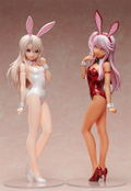 Fate/kaleid liner Prisma Illya Oath Under Snow 1/4 Scale Pre-Painted Figure: Chloe Von Einzbern Bare Leg Bunny Ver. thumbnail 8