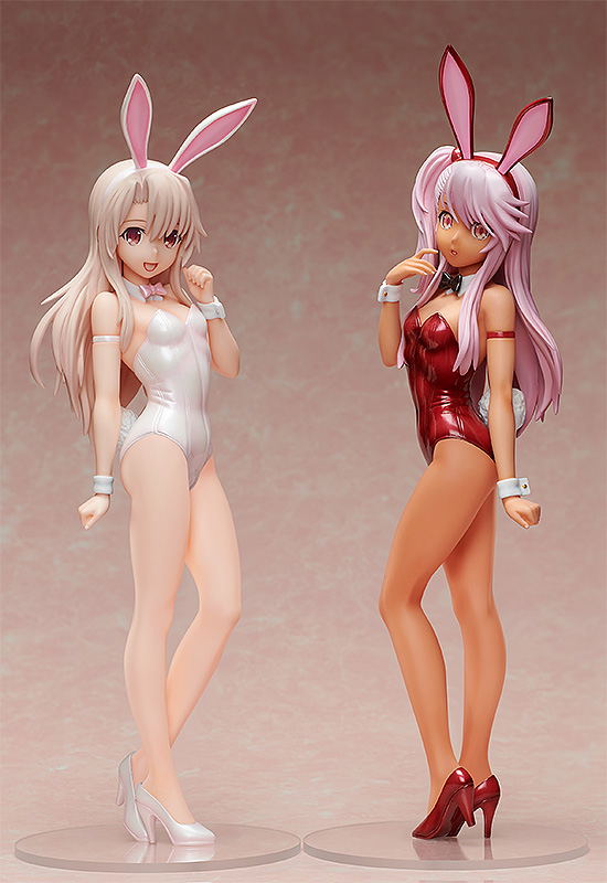 Fate/kaleid liner Prisma Illya Oath Under Snow 1/4 Scale Pre-Painted Figure: Chloe Von Einzbern Bare Leg Bunny Ver. image 8