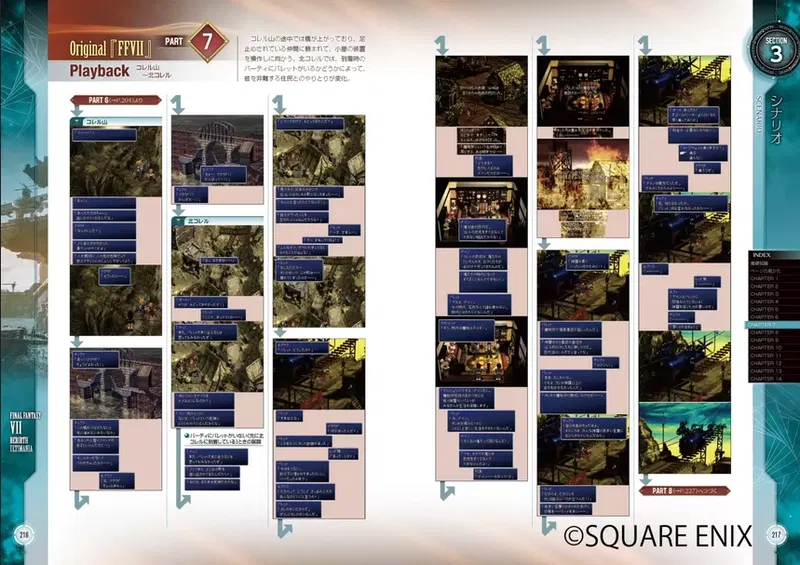Final Fantasy VII Rebirth Ultimania image 5