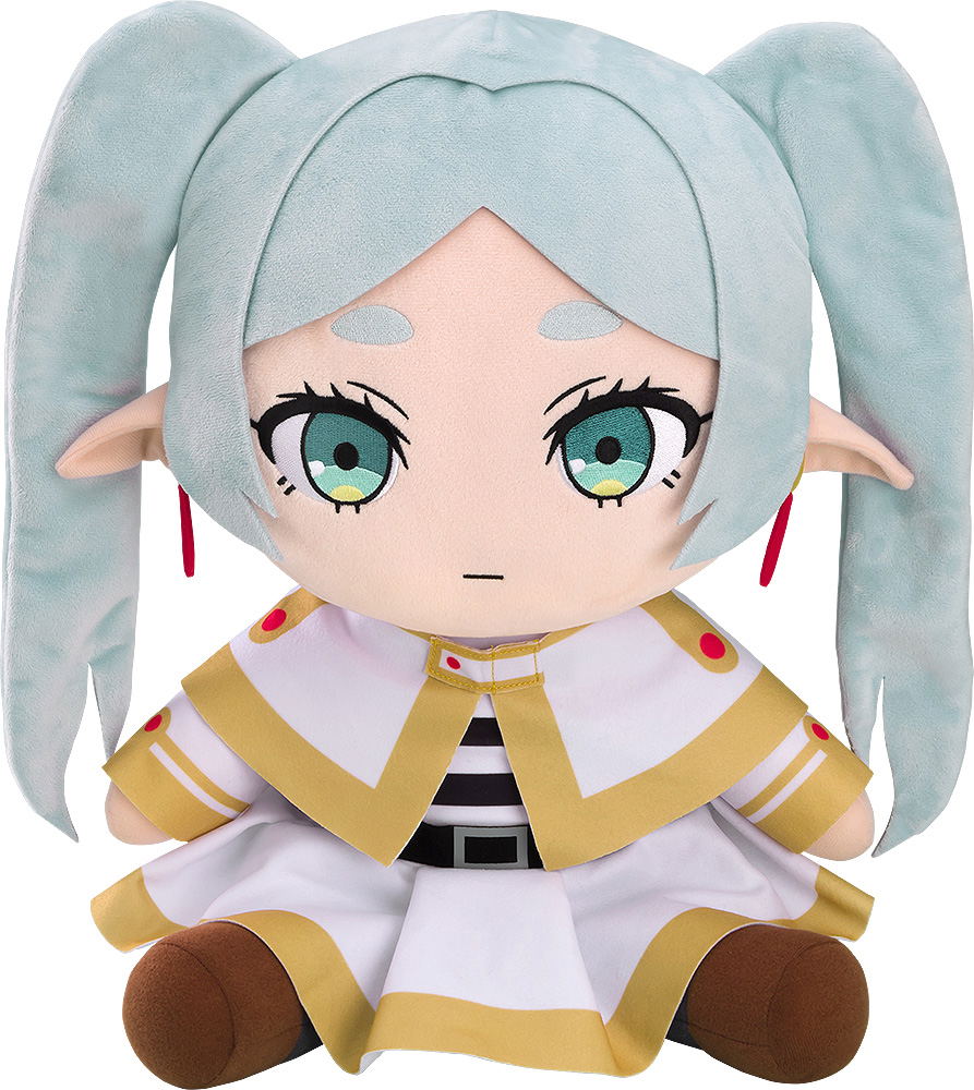Frieren: Beyond Journey's End Plush Toy Anime Plushie Figure Frieren Fren Stark Stuffed Dolls Plushe Pillow Kids Christmas Gifts - 26