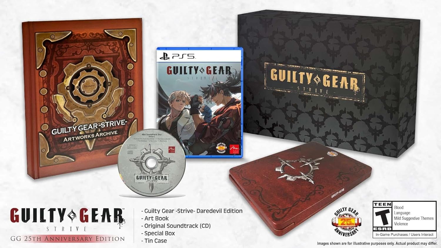 Guilty Gear: Strive [GG 25th Anniversary Box] for PlayStation 5