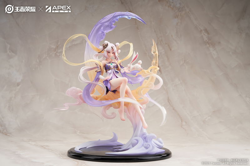 Honor of Kings 1/7 Scale Pre-Painted Figure: Chang'e Princess of the Cold Moon Ver. image 1