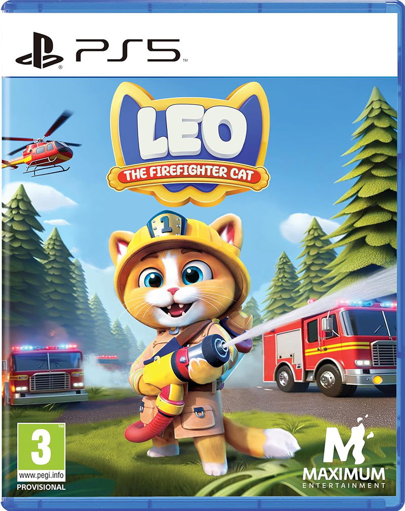 Leo the Firefighter Cat — Import Game Deal