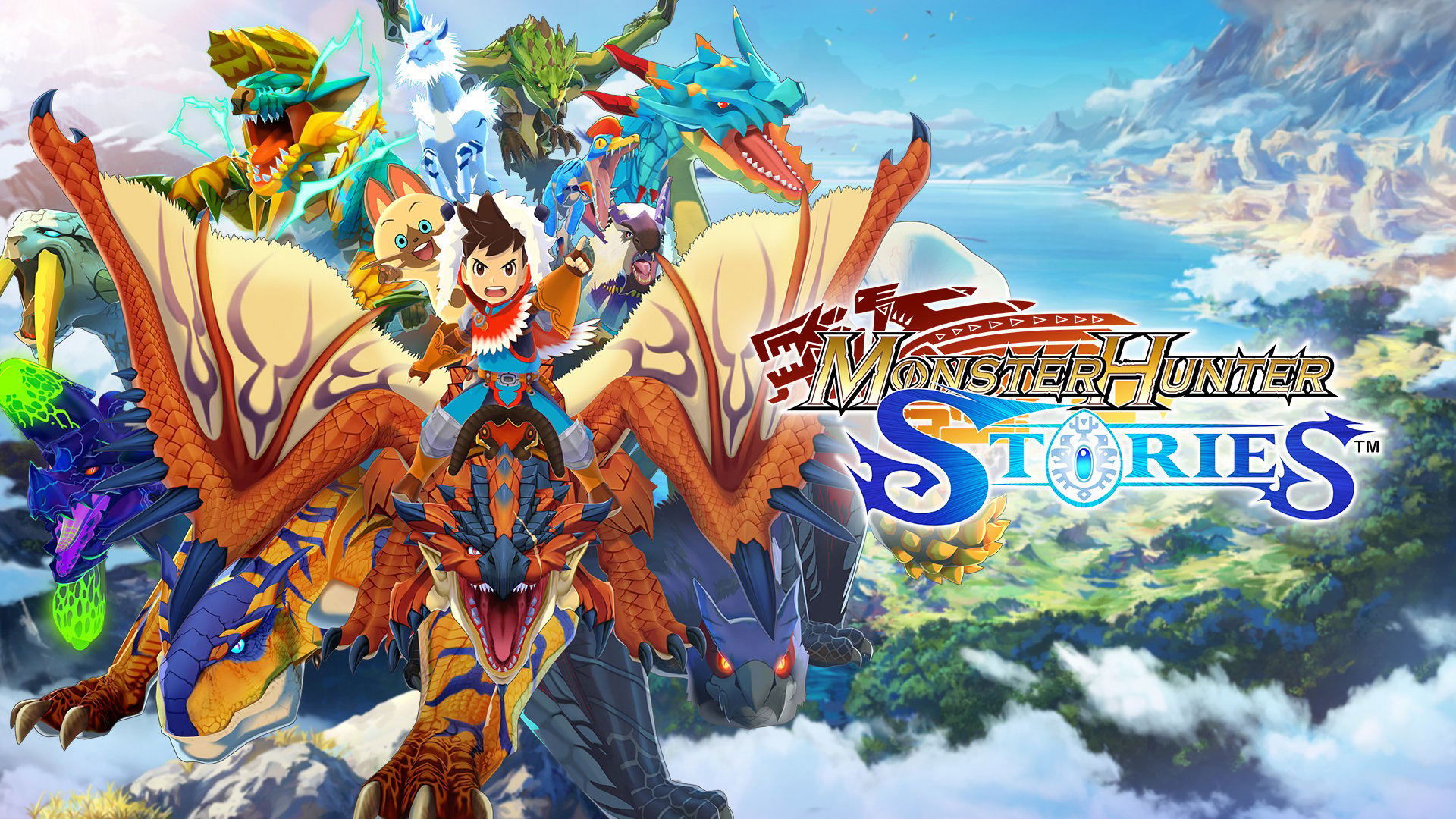 Monster Hunter Stories (Multi-Language) for Nintendo Switch, Nintendo Switch 2