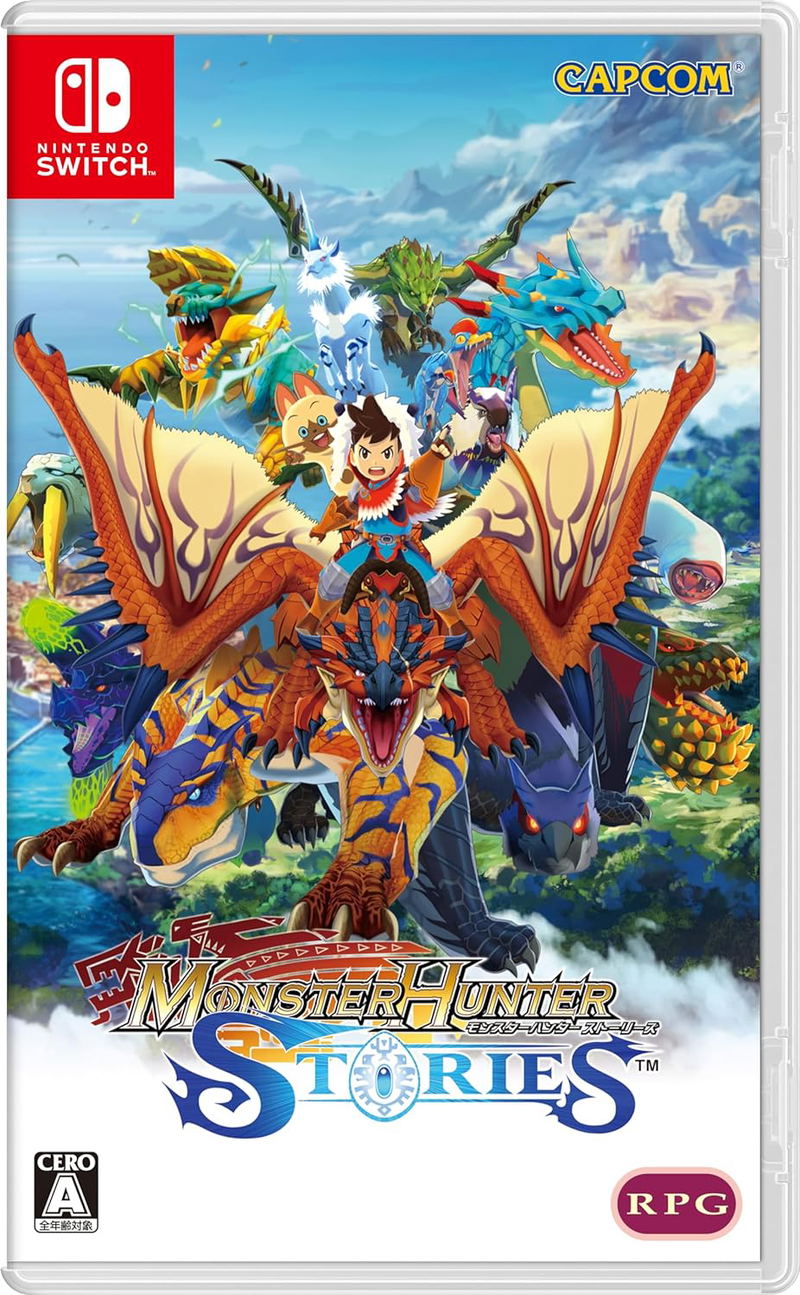 Monster Hunter Top 10 Most Popular Nintendo Switch Games Monster