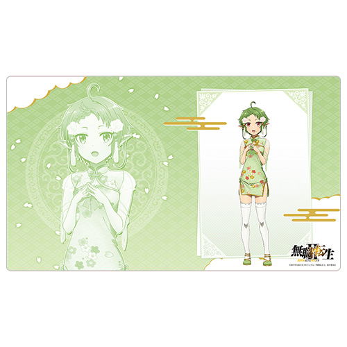 Mushoku Tensei II Jobless Reincarnation Original Illustration Rubber Mat Sylphiette / China image 1