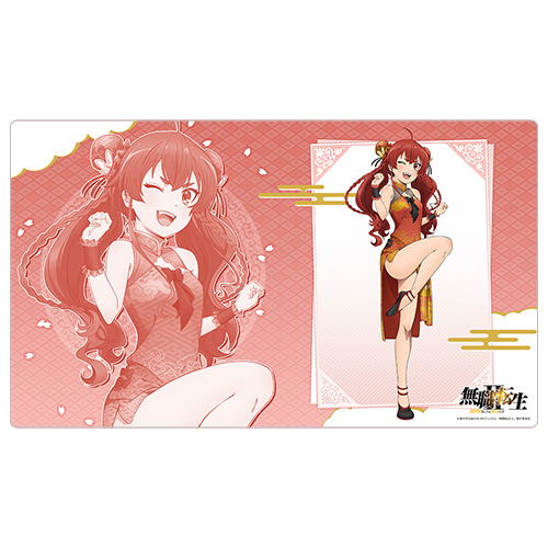 Mushoku Tensei II Jobless Reincarnation Original Illustration Rubber Mat Eris / China image 1