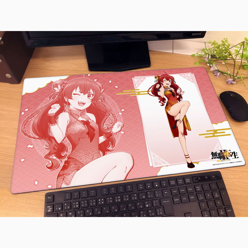 Mushoku Tensei II Jobless Reincarnation Original Illustration Rubber Mat Eris / China image 2
