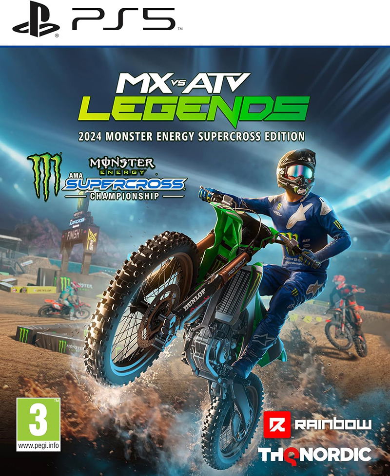 MX vs ATV Legends - 2024 [Monster Energy Supercross Edition] — Import Game Deal