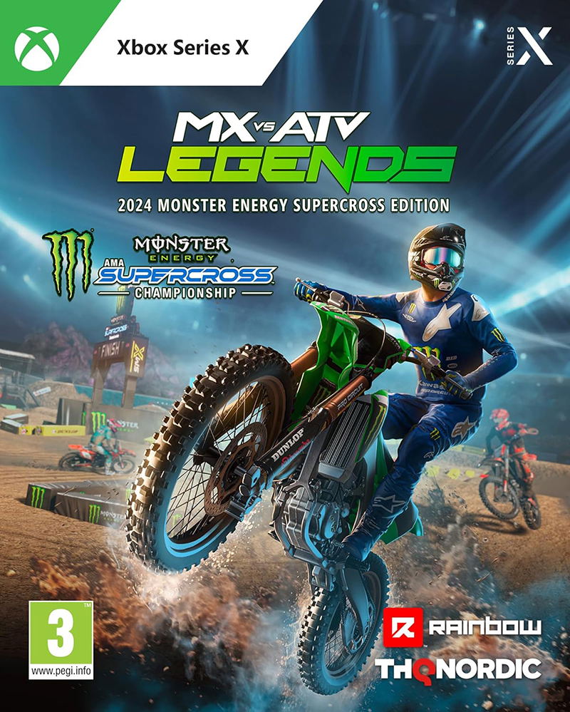 MX vs ATV Legends - 2024 [Monster Energy Supercross Edition] — Import Game Deal