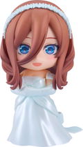 Nendoroid No. 2374 The Quintessential Quintuplets Specials: Nakano Miku Wedding Dress Ver. thumbnail 1