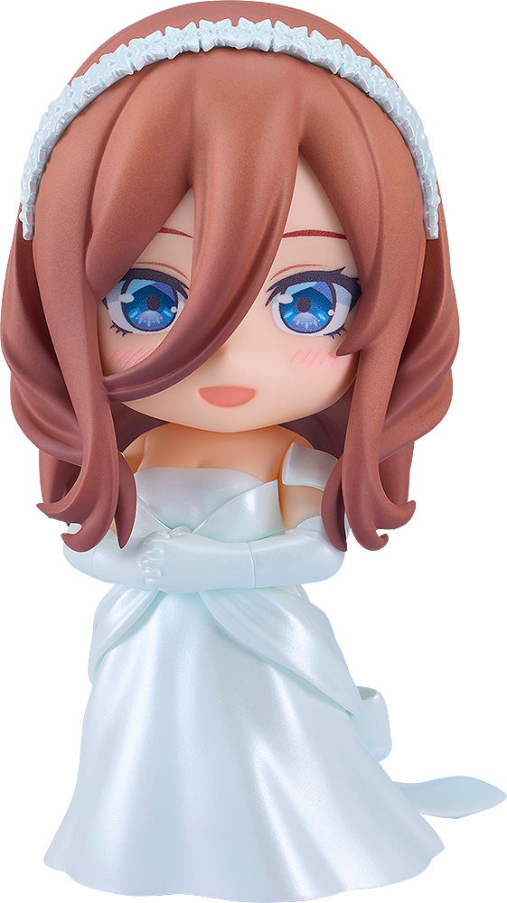 Nendoroid No. 2374 The Quintessential Quintuplets Specials: Nakano Miku Wedding Dress Ver. image 1