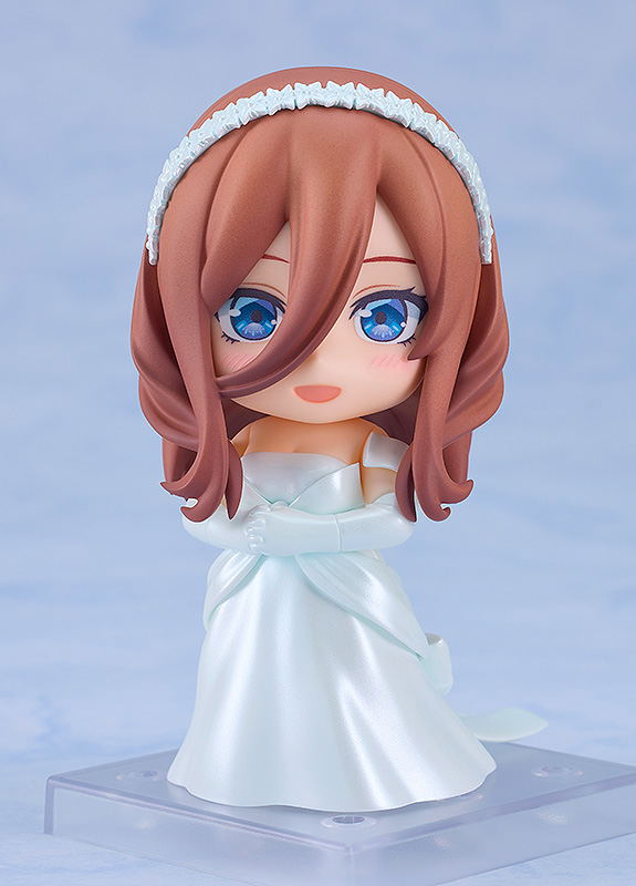 Nendoroid No. 2374 The Quintessential Quintuplets Specials: Nakano Miku Wedding Dress Ver. image 2