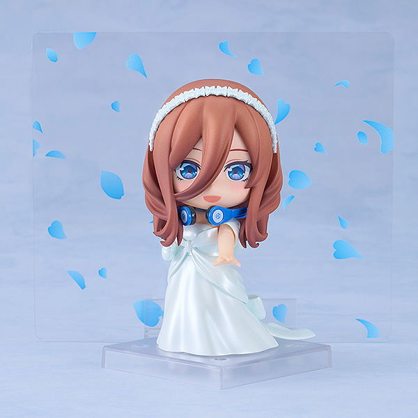 Nendoroid No. 2374 The Quintessential Quintuplets Specials: Nakano Miku Wedding Dress Ver. image 4