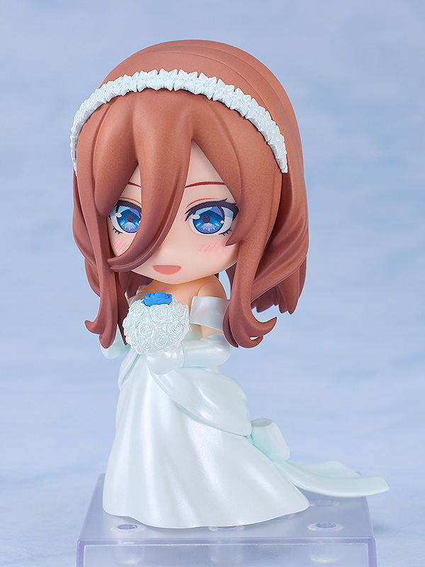 Nendoroid No. 2374 The Quintessential Quintuplets Specials: Nakano Miku Wedding Dress Ver. image 5
