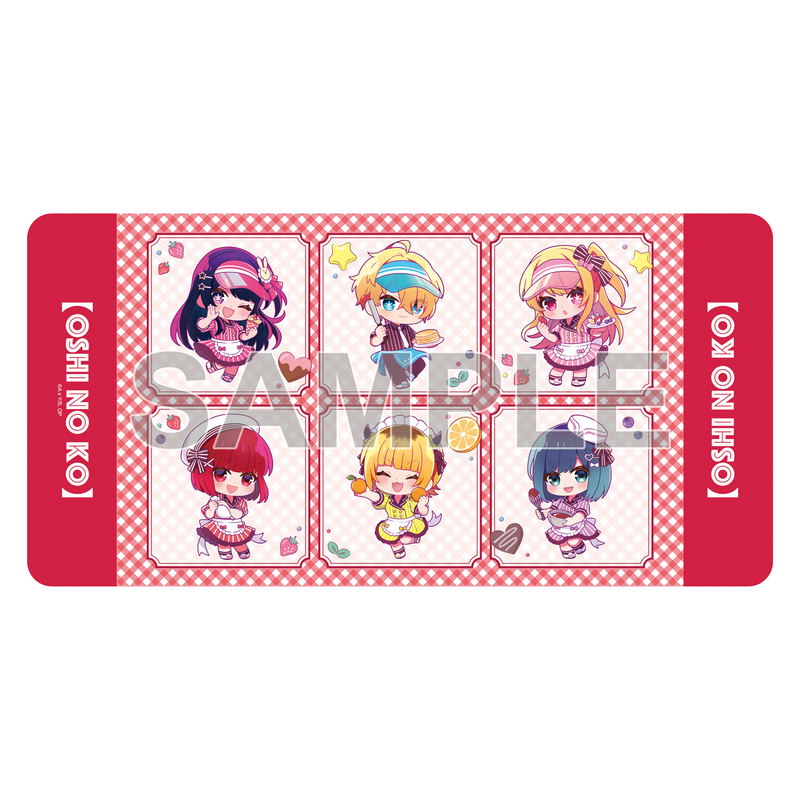 Oshi No Ko Desk Mat Crepe Ver. image 1