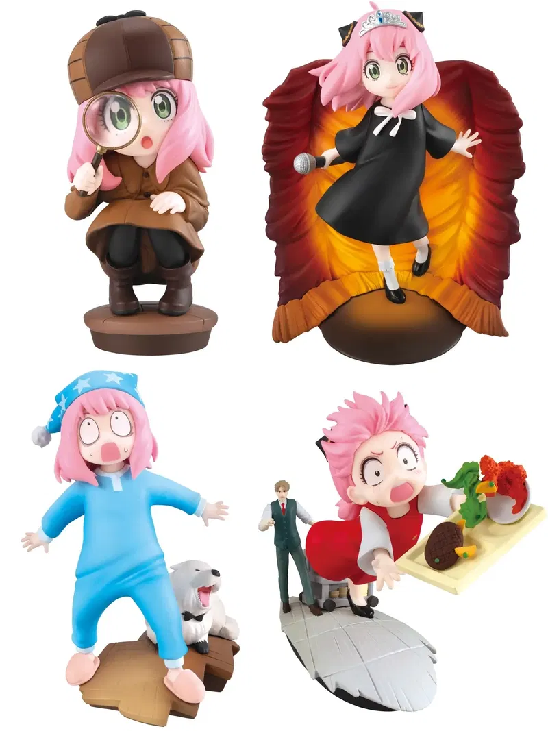 Petitrama Series Spy x Family: Spy x Family in the Box 3 (Set of 4 Pieces) image 1