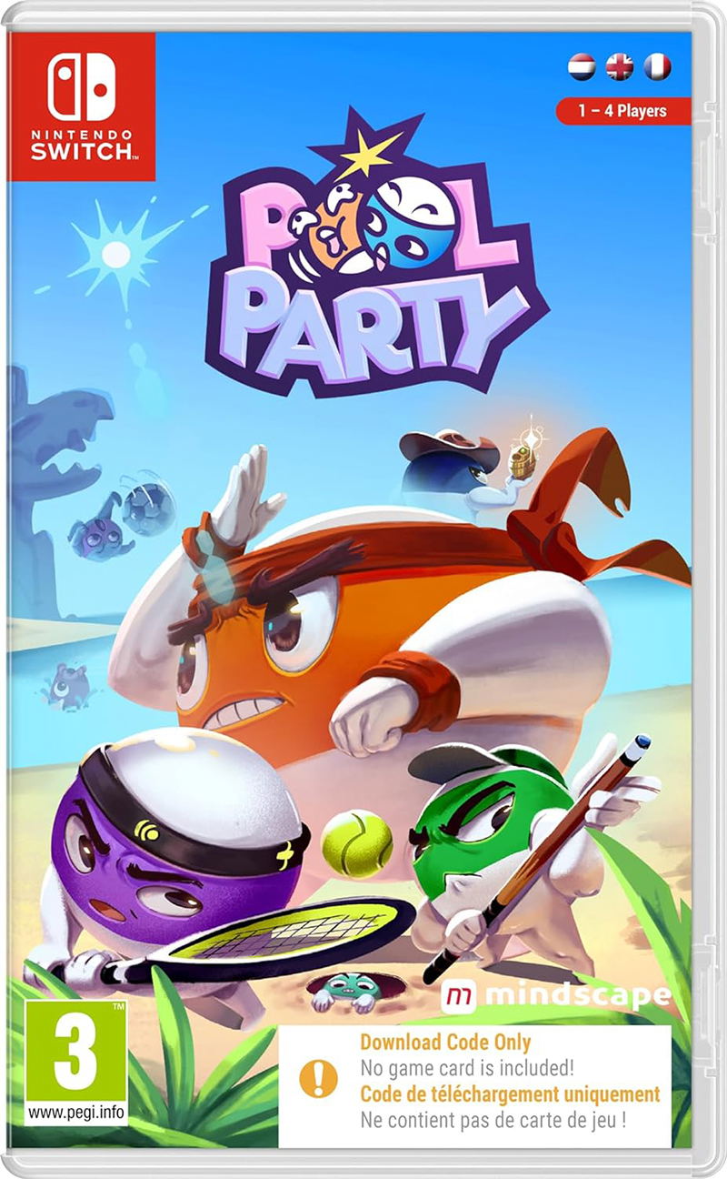 Pool Party (Code in a box) — Import Game Deal