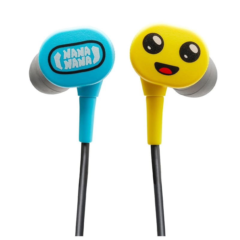 PowerA Wired Earbuds for Nintendo Switch (Peely) image 1