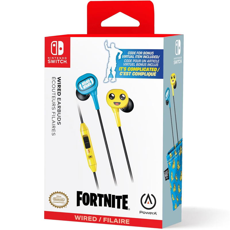 PowerA Wired Earbuds for Nintendo Switch (Peely) image 5